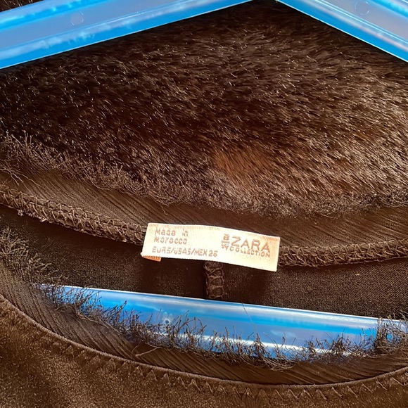 Basic t shirt zara dress - Picture 2 of 3